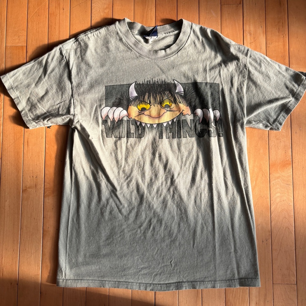 Vintage Where the Wild Things are Graphic Tee Size M